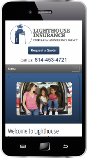Responsive for Mobile Phones