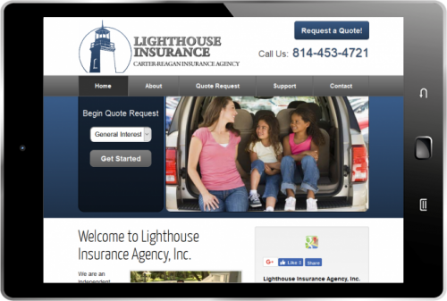 Responsive for Mobile Tablets